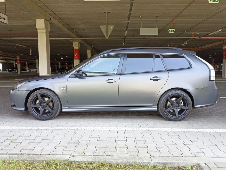 Saab 9-3 2.0 Turbo LPG, bardzo zadbany