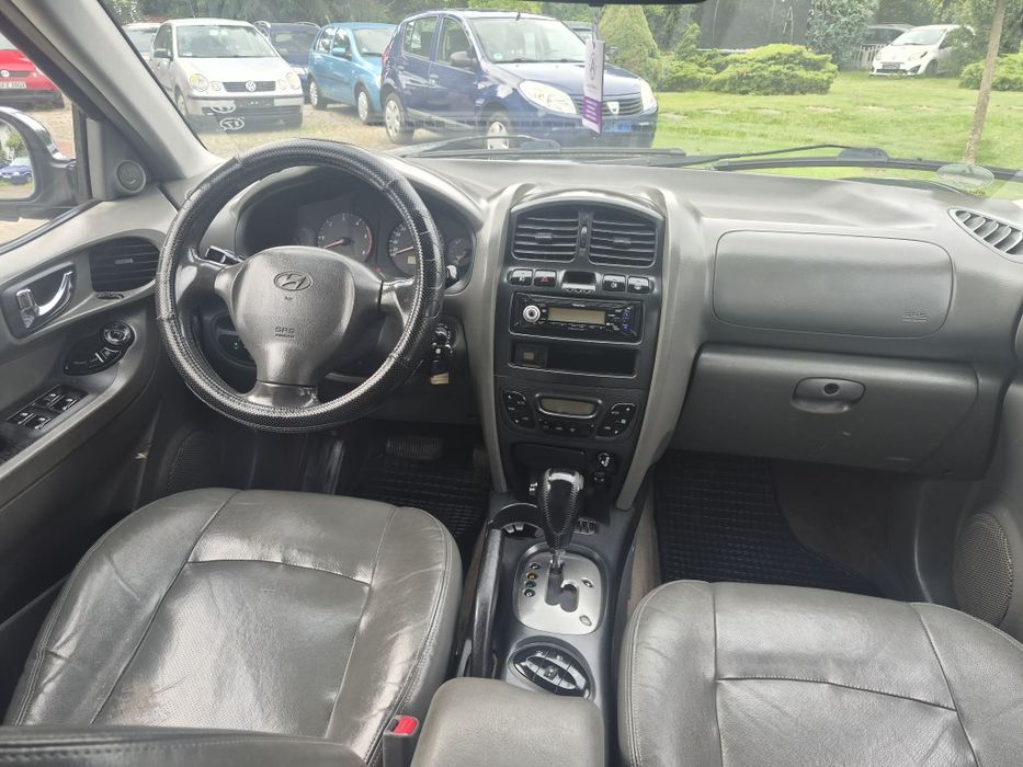 Hyundai Santa Fe, 2004r. Automat 4x4, poj. 1991 diesel CRDI