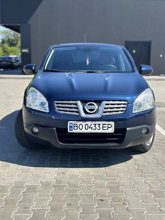 Nissan Qashqai 2008