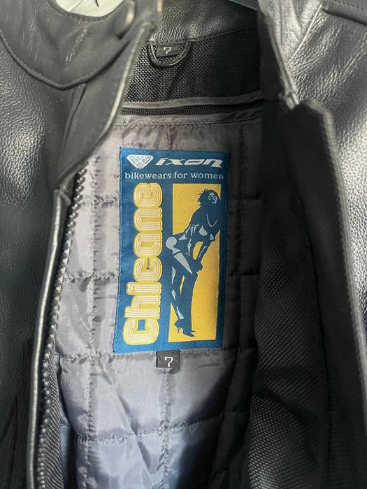 Blusão Pele IXON Senhora - tamanho L e XL