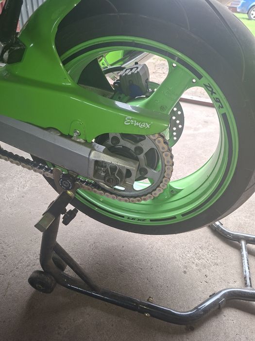 Kawasaki  ZX9R 2001r
