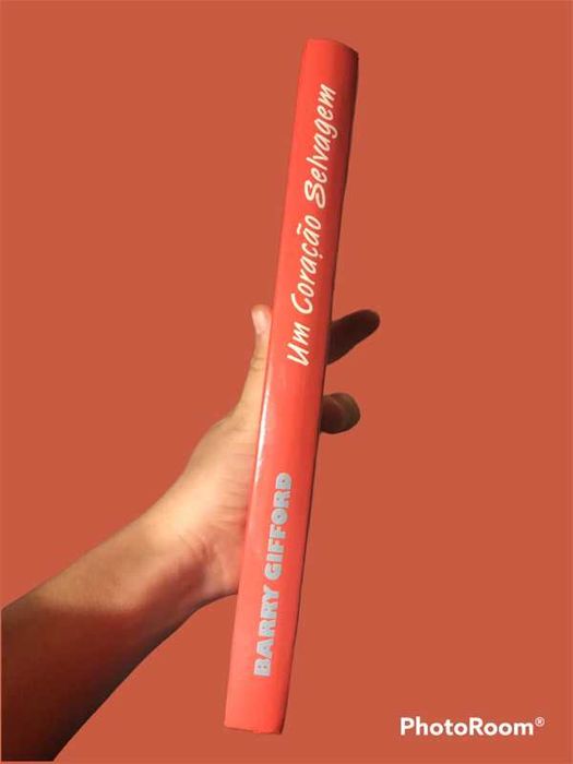 livro "Um Coração Selvagem", de Barry Gifford - Romance