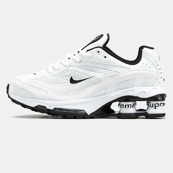 Кросівки Nike Shox Ride 2 SP x Supreme Classic White premium