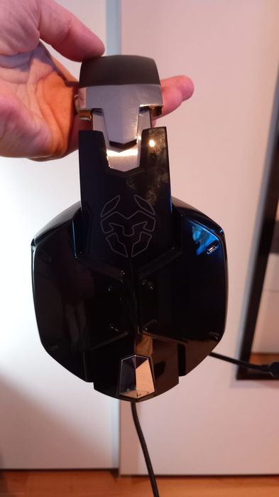 Krom kopa nox headset novos em caixa