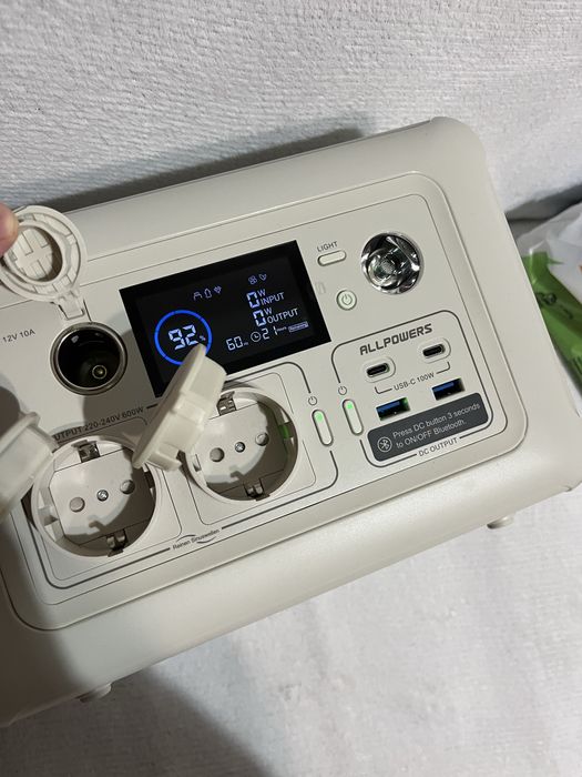 Зарядна станція ALL POWERS R600