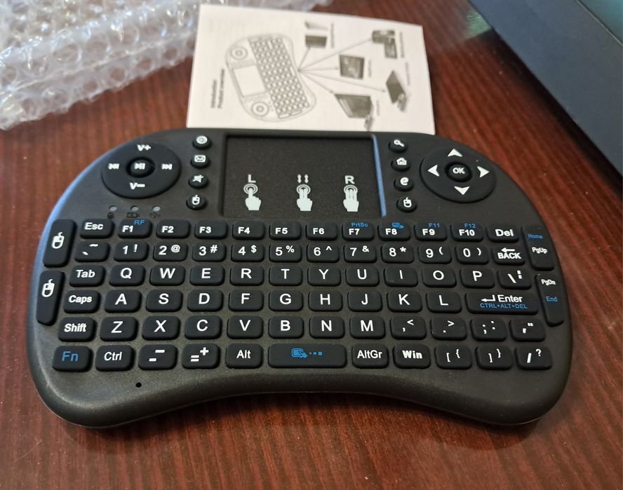 Беспроводная миниклавиатура