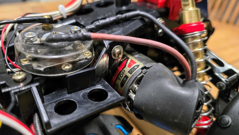 Nikko Black Bullet Super Sprint - Raro