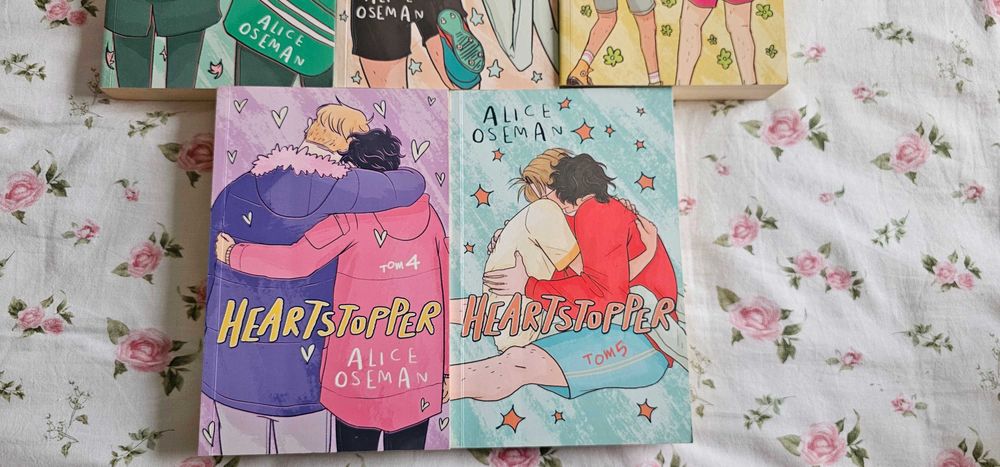 "Heartstopper" Alice Oseman