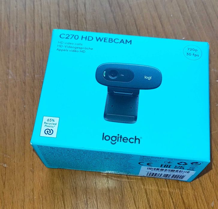 Logitech C270 HD Webcam NOVA