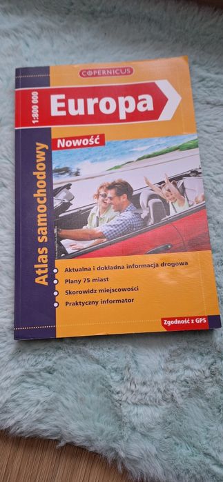 Atlas Europy atlas miast plany miast