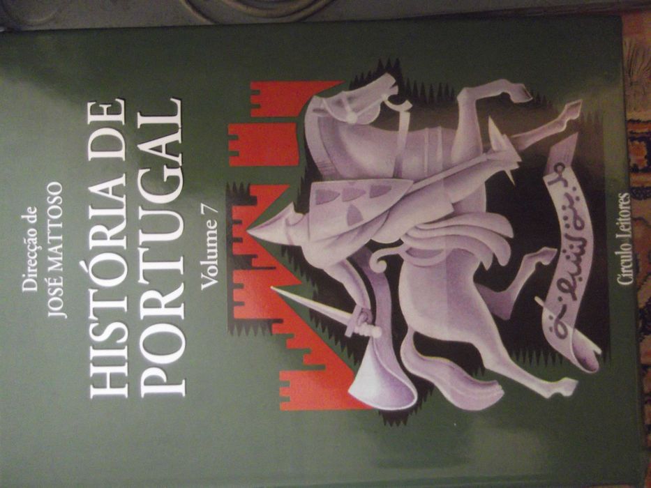 Livros de enciclopédia História de Portugal e segunda guerra mundial