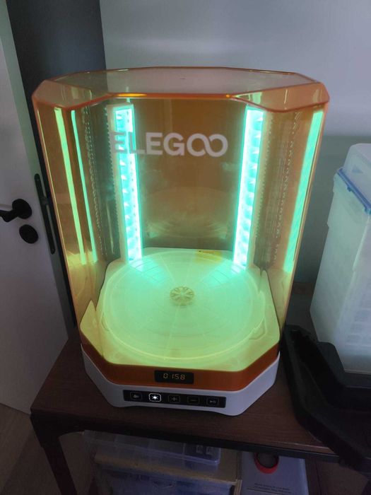 Impressora Resina Elegoo Saturn 4 Ultra 16K Mercury Plus V3.0