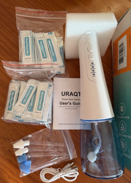 Máquina Lavagem Nasal