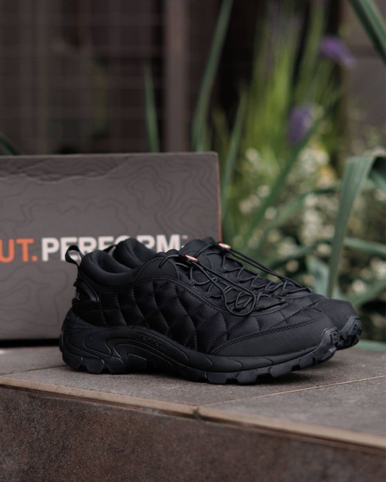 Merrell Ice Cap Moc II Triple Black Silver