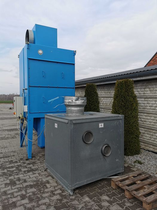 Odciąg dymu, wyciąg pyłu do plazmy, lasera Donaldson Torit