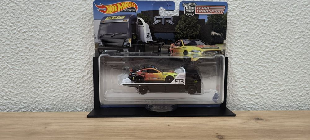 Expositores Hot Wheels Team Transport