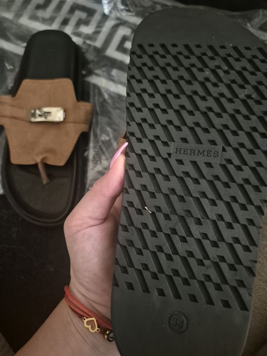 Klapki h e. 38 nowe wkładka 24cm