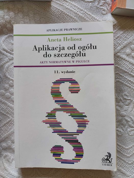 Sprzedam podręczniki dla studentów prawa lub aplikantów