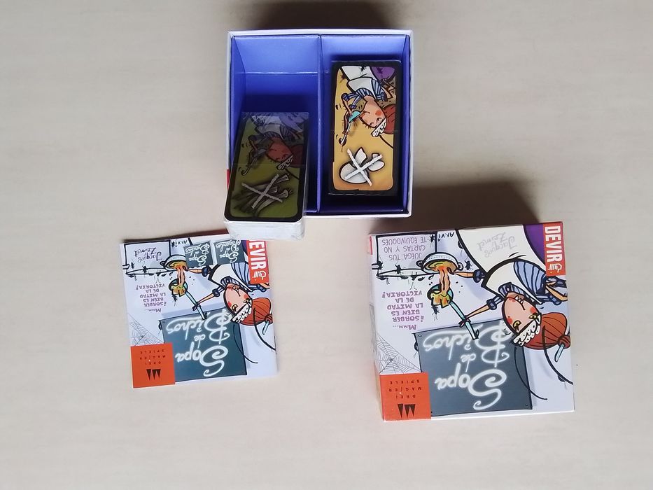 Sopa de bichos - jogo