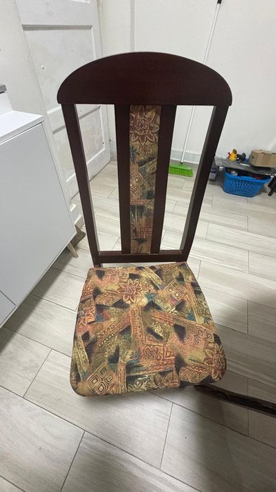 Mesa de jantar 4 cadeiras