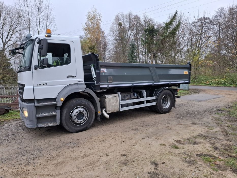 Kiper wywrot wywrotka Iveco Kielce Lublin Kraków Warszawa