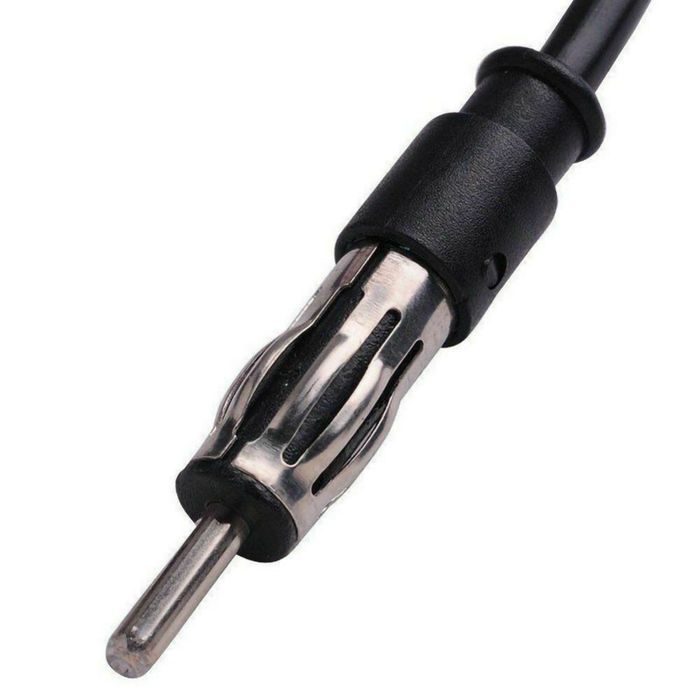 Adapatador AM FM Antena Som Simplificado Auto Rádio 1Din 2Din NOVAS