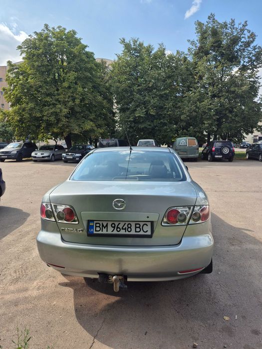 Авто Mazda 6 GG 2004