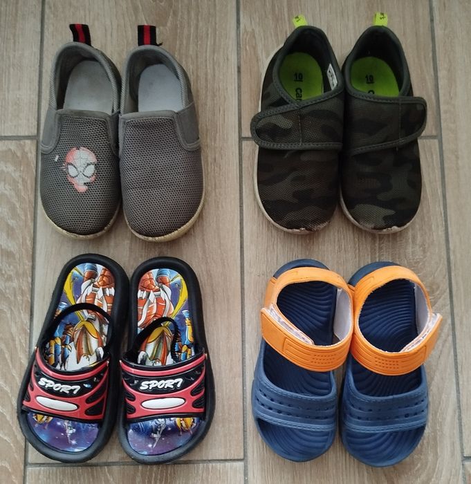 Детская обувь, кросовки, шлепки, босоножки, размер 26-27
