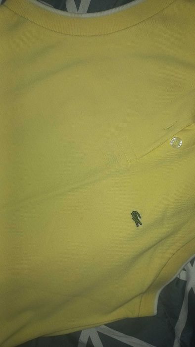 Vestido comprimento até ao joelhos Lacoste