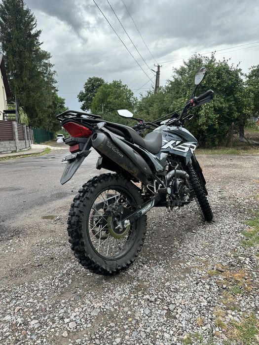 Forte cross 300 кросовий мотоцикл
