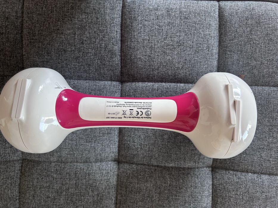 Haltere de vibracao de 1kg