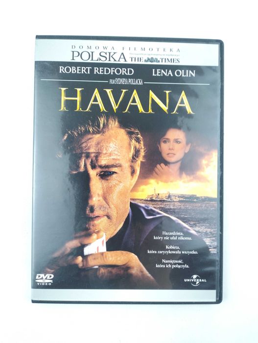 Havana film DVD.