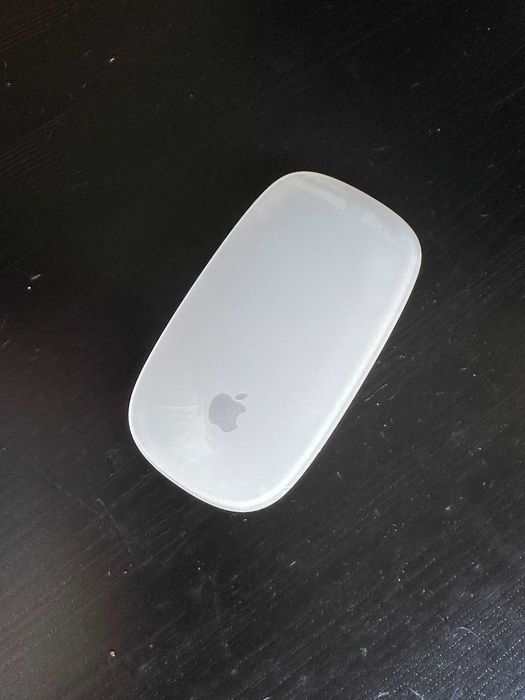 Apple Magic Mouse 2 A1657 - Branco/Prateado (Bluetooth)