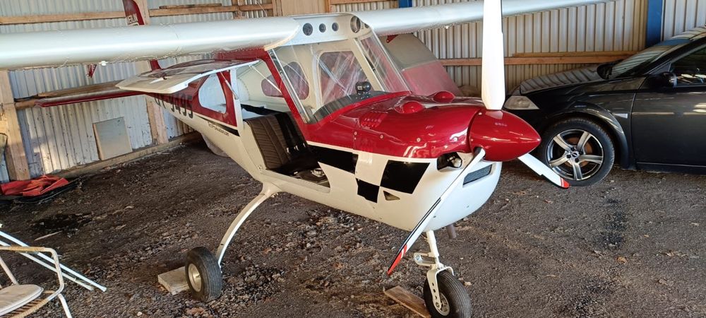 Samolot ultralekki Merlin 105 rok 2018