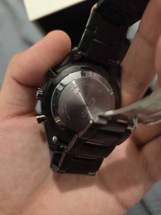Relógio seiko preto