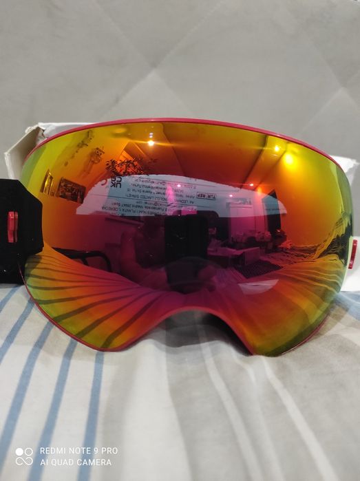 Nowe Google sportowe narciarskie snowboardowe lustrzanki