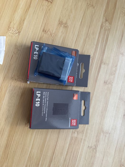 Orginalny akumulator Canon LP-E10