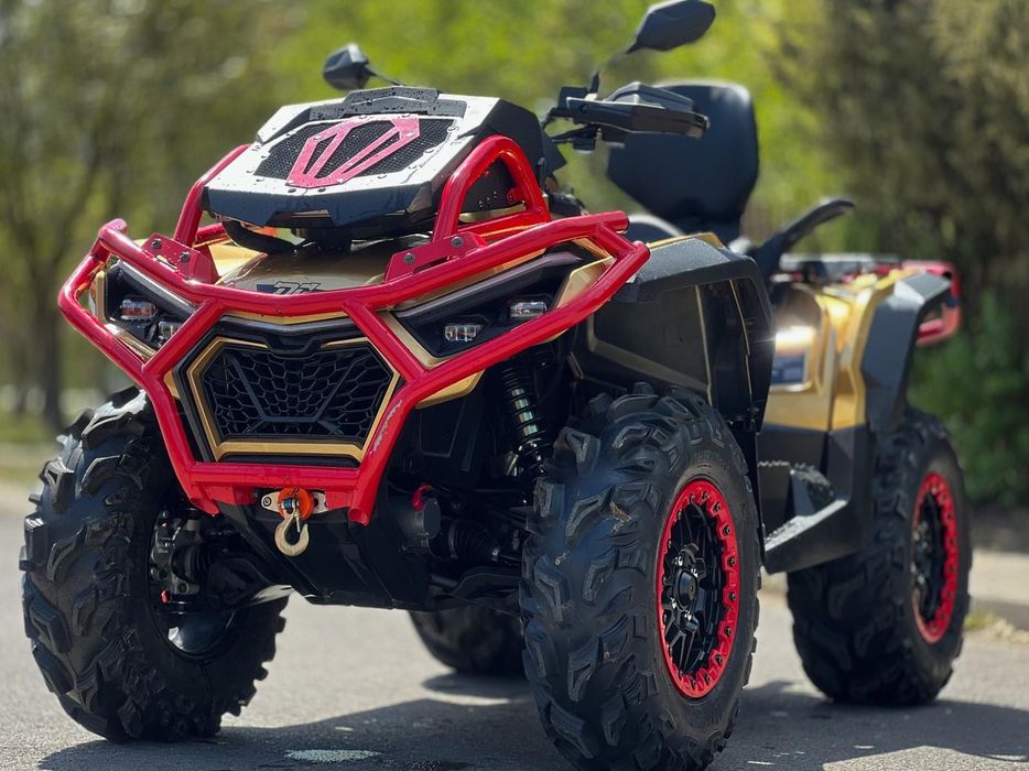 Can-Am Outlander Brcp grit 1000r