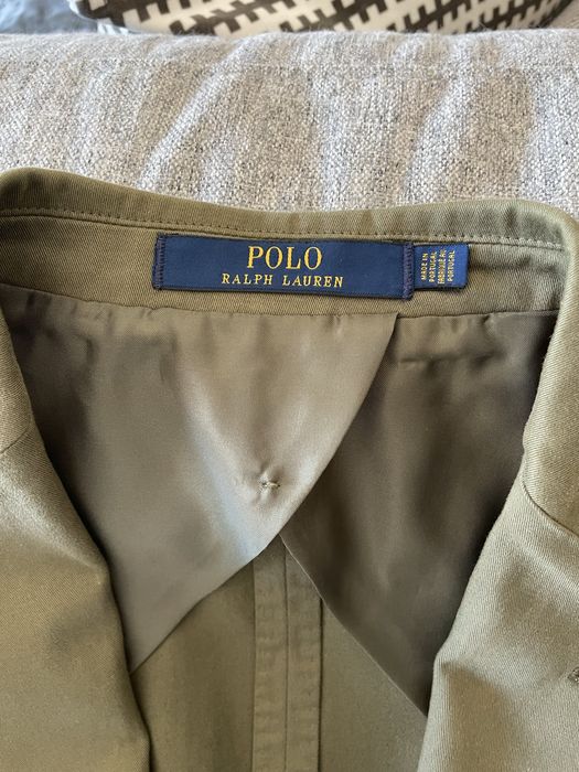 Blazer Polo Ralph Lauren verde
