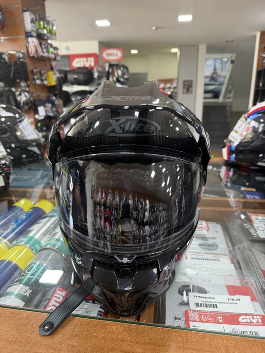 Capacete X-Lite Carbono M – X-552 Ultra – Excelente Estado