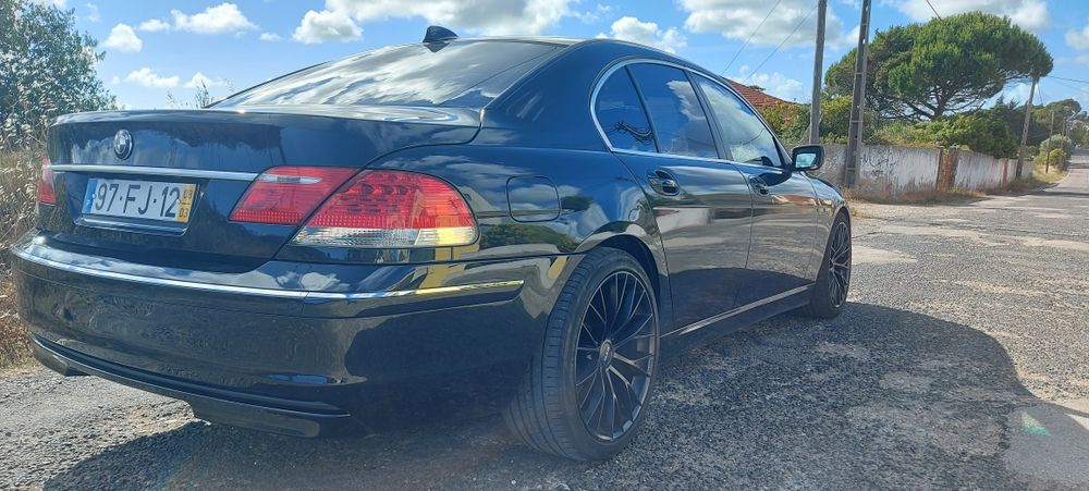 BMW E65 730D impecável