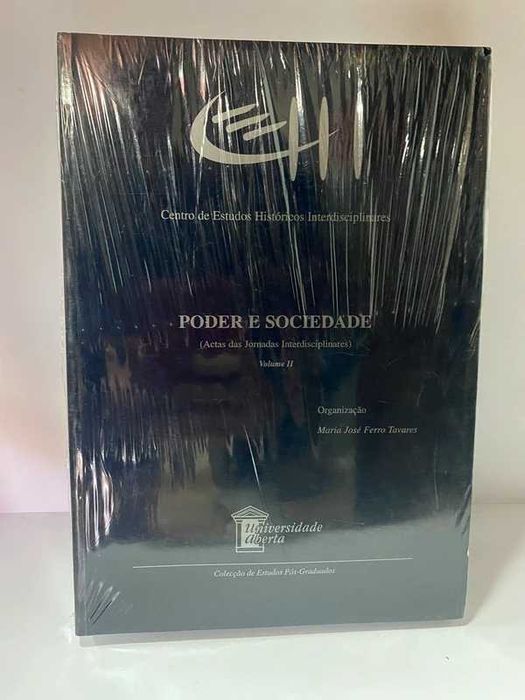 Universidade Aberta - Poder e Sociedade Vol II