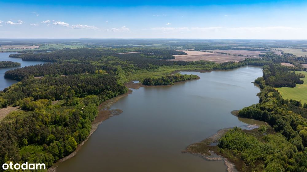 SLOW MAZURY-Uzbrojone działki budowlane z MPZP nad JEZIOREM, 2h z W-wy - Widok 5