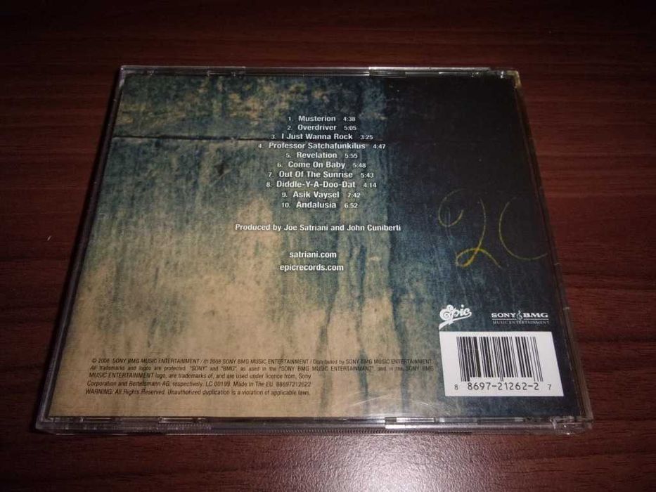 Joe Satriani - Professor Satchafunkilus and the Musterion of Rock