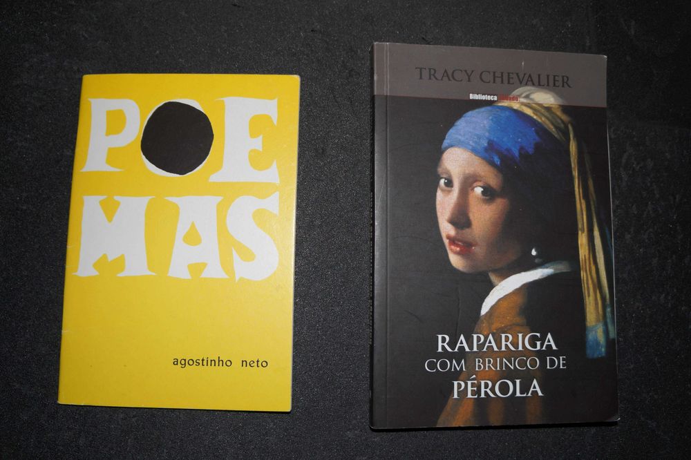 Conjunto de dezasseis livros: 1 euro