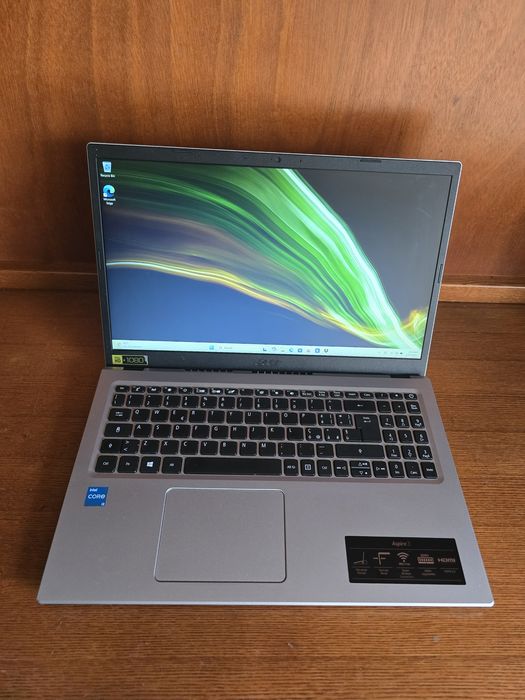 Portátil acer i3 11 gen