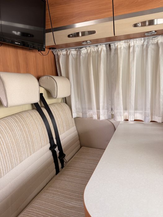 Fiat Ducato Autocaravana HYMER