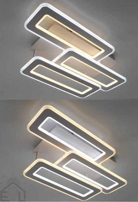 Світлодіодна лед люстра 110Ватт (БЕЗКОШТОВНА Доставка)