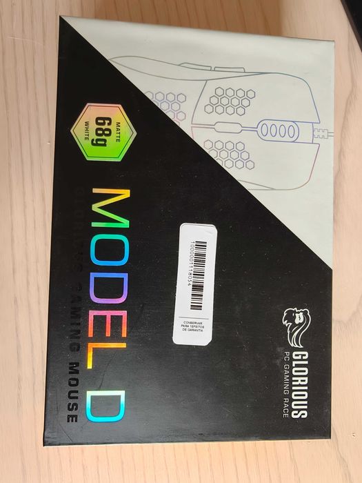 Rato Glorious Model D (nunca usado)