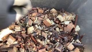 Щепа, тріска для опалення твердих порід дерева, збережи дрова!